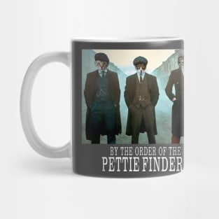 By The Order of The Pettie Finders Cats Mug